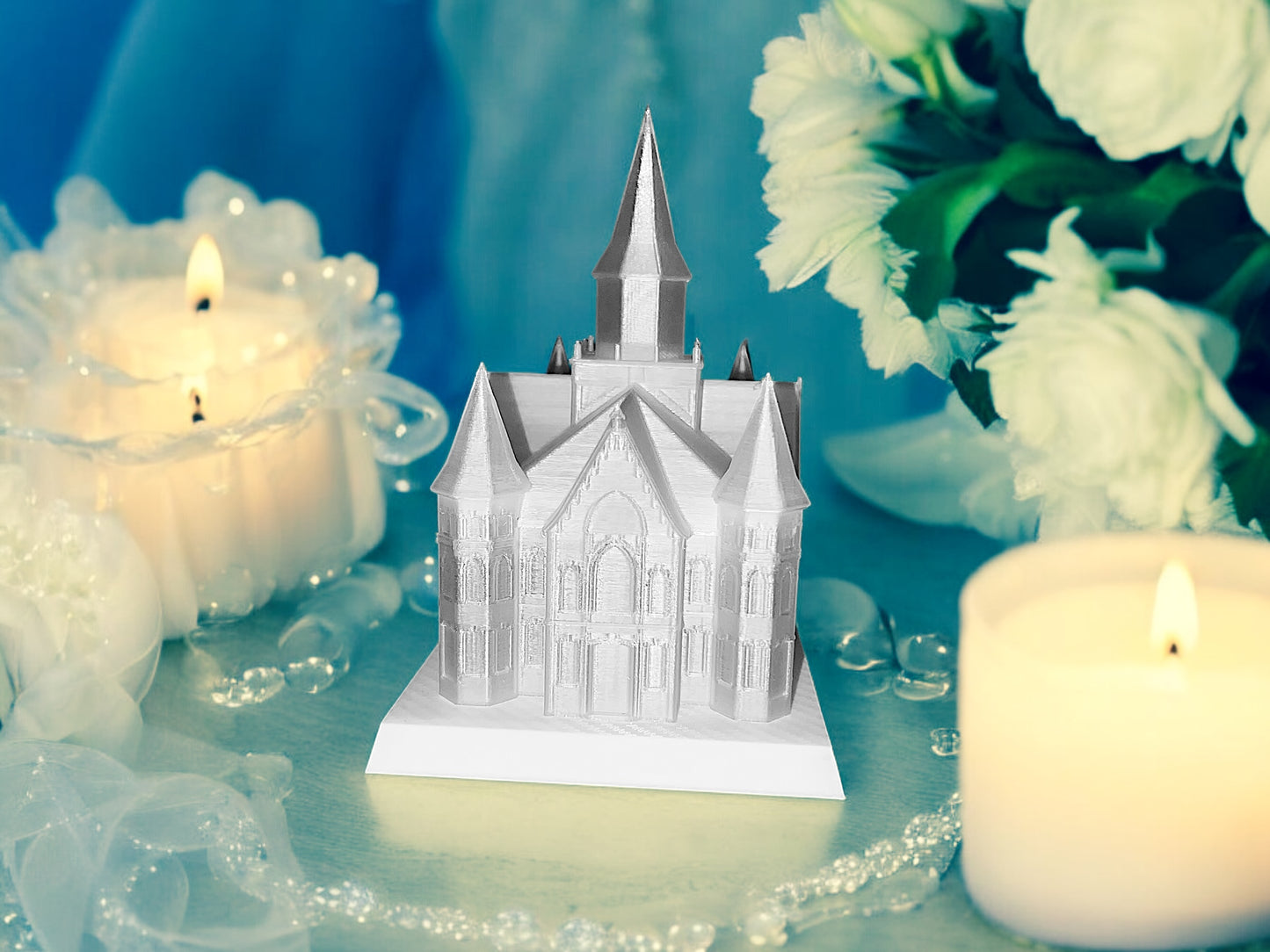 Provo City Center Temple- Crystal