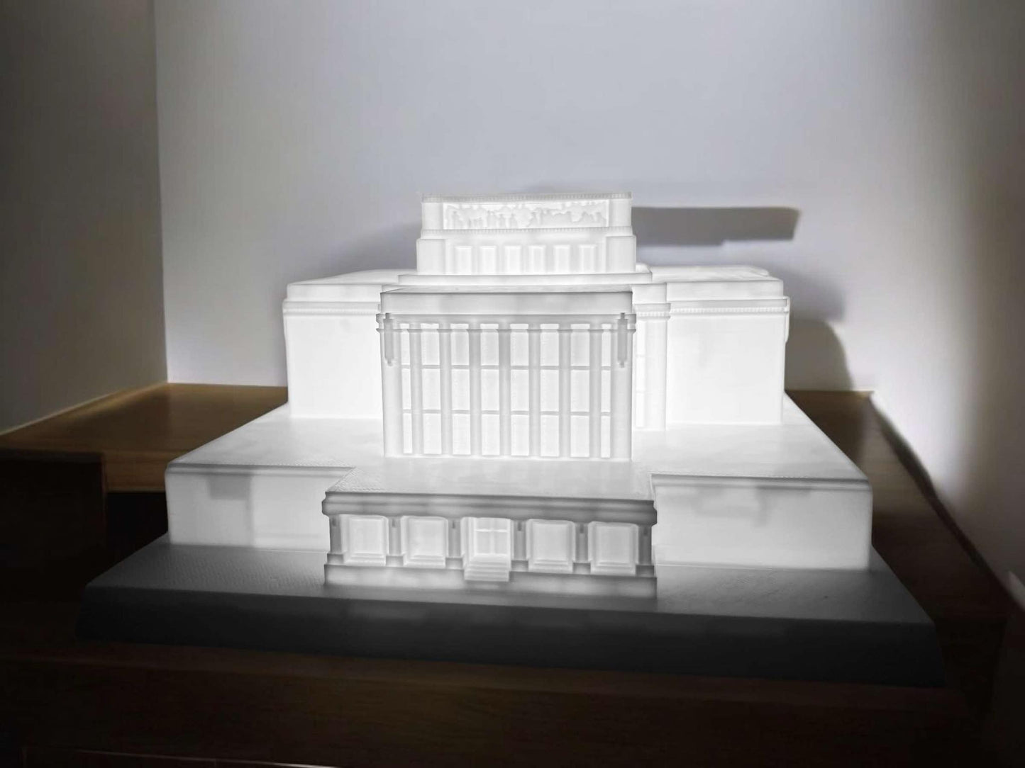 Lindon Utah Temple Night Light