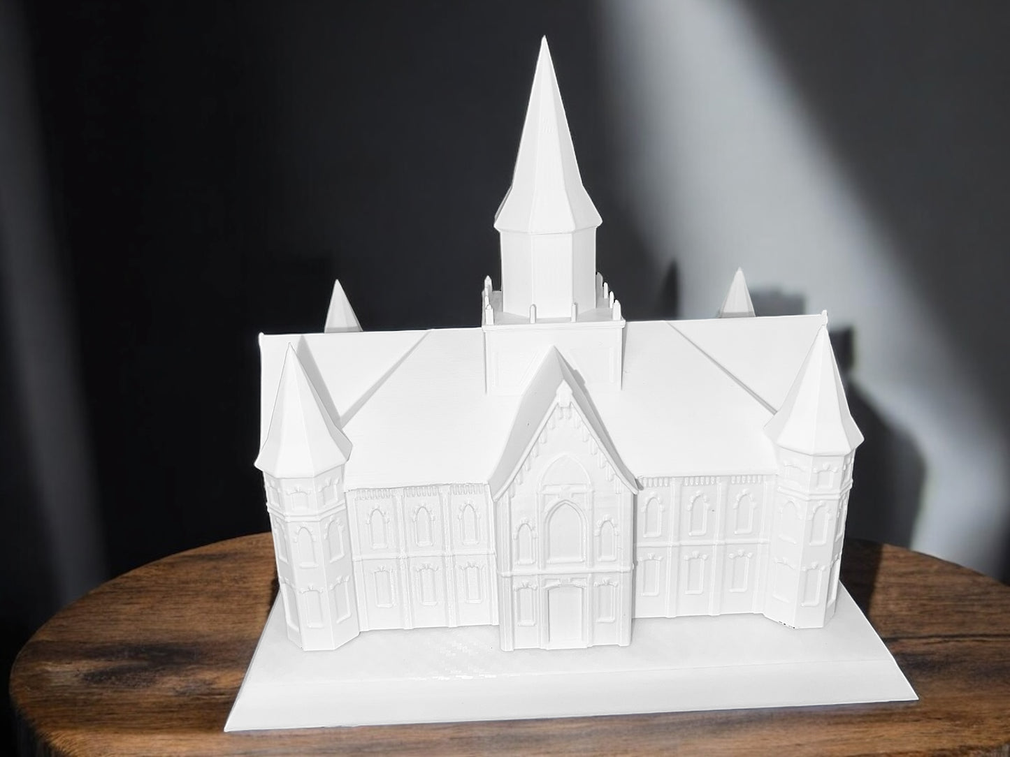 Provo City Center Temple Night Light