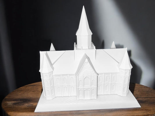 Provo City Center Temple Night Light