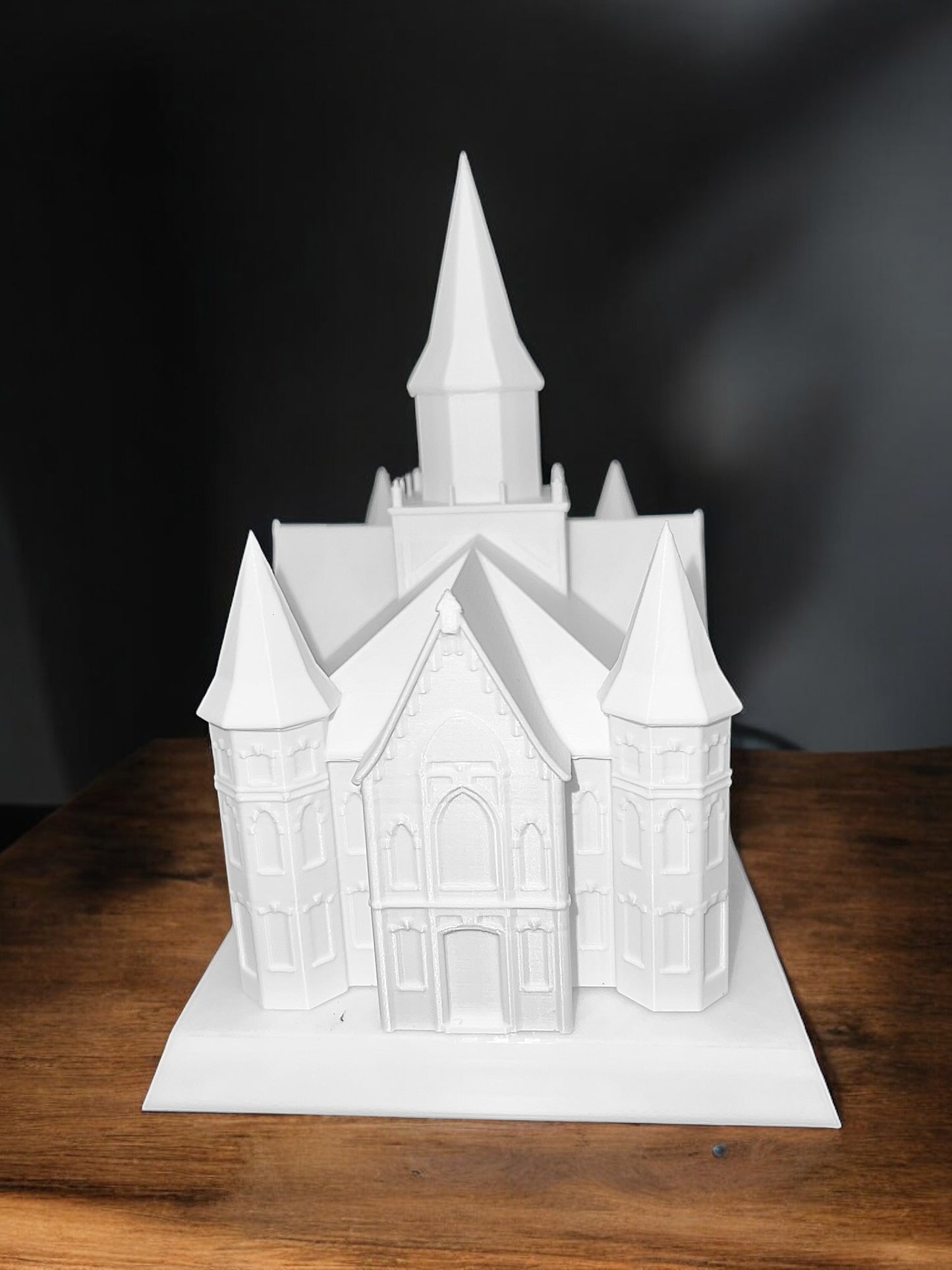 Provo City Center Temple Night Light