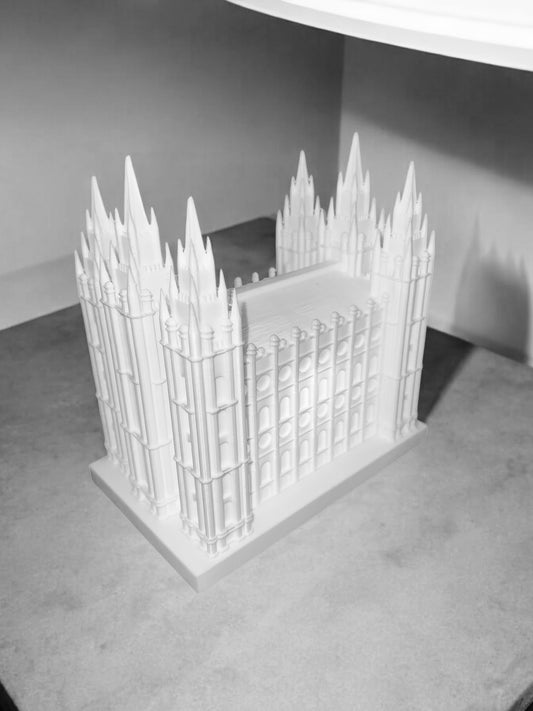 Salt Lake City Utah Temple Replica | LDS Temple Model | Religious Home Decor | Latter-day Saint Gift | 3D Printed Temple Statue