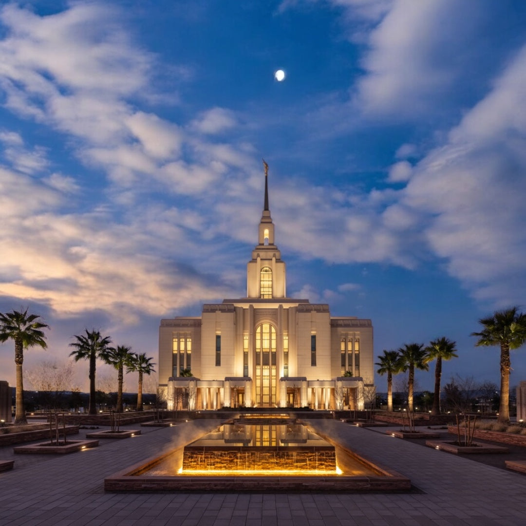 Red Cliffs St George LDS Temple