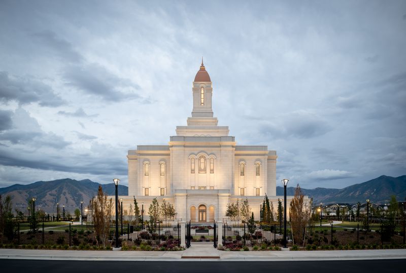 Deseret Peak Temple