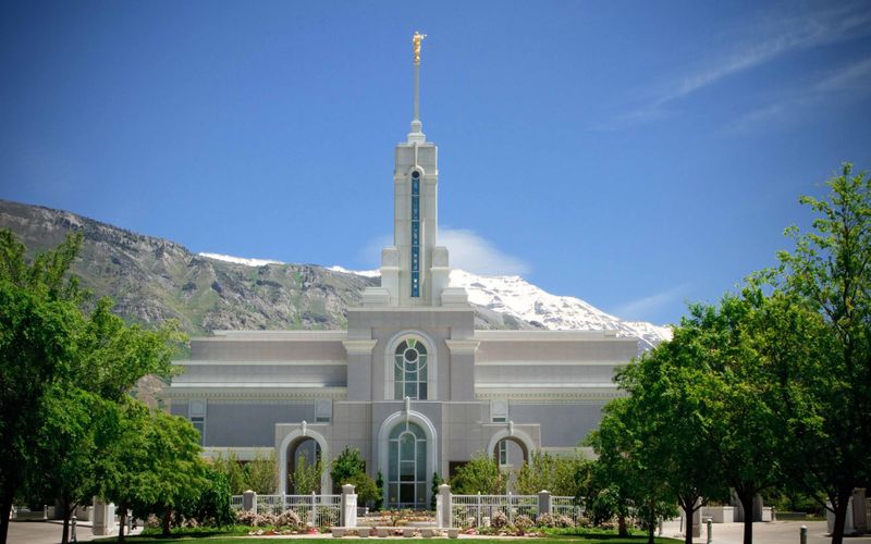 Mount Timpanogos Temple