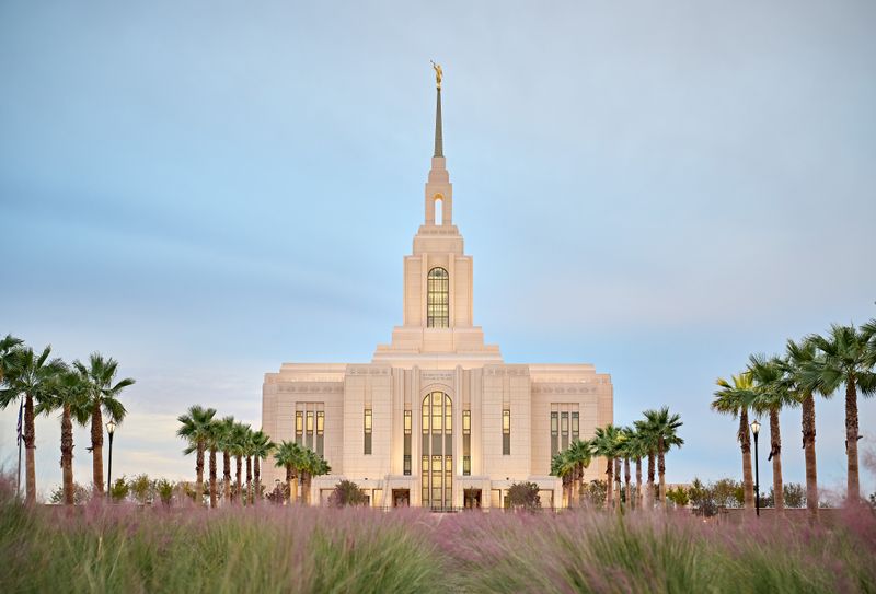 Red Cliffs Temple