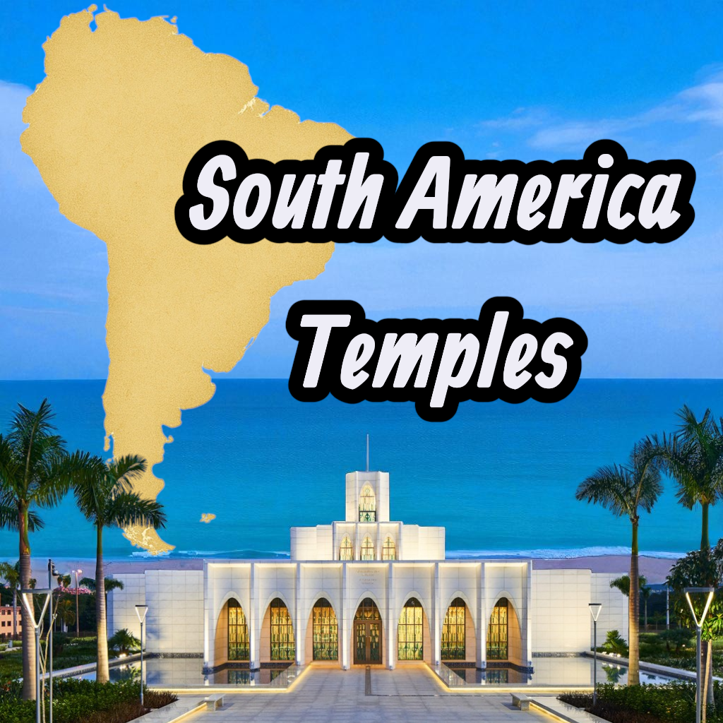 South America Latter-Day Saints Temples