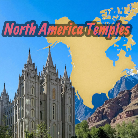 North America Latter-Day Saints Temples