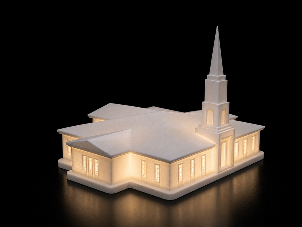 Kinshasa D.R. Congo Temple